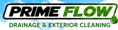 Prime Flow Drainage & Exterior Cleaning logo